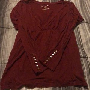 Aeropostale long sleeve shirt💙